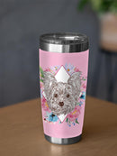 Yorkshire Terrier Art Tumbler -SmartPrintsInk Designs