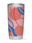 Art Pattern Tumbler -SmartPrintsInk Designs