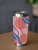 Art Pattern Tumbler -SmartPrintsInk Designs