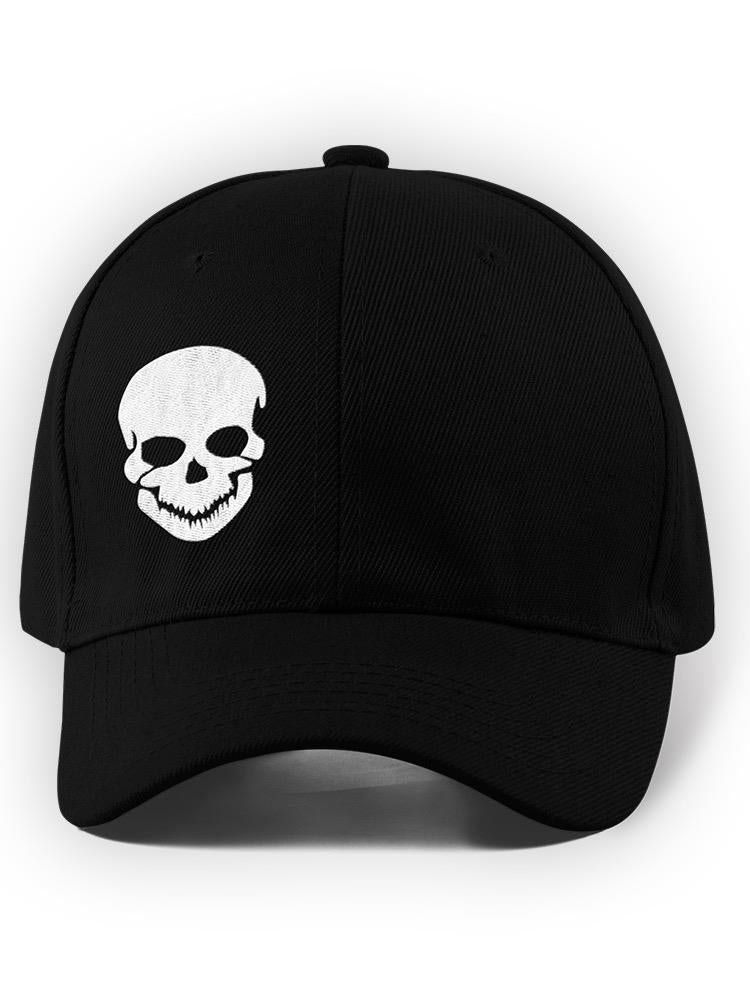 Skull Face Hat -SmartPrintsInk Designs