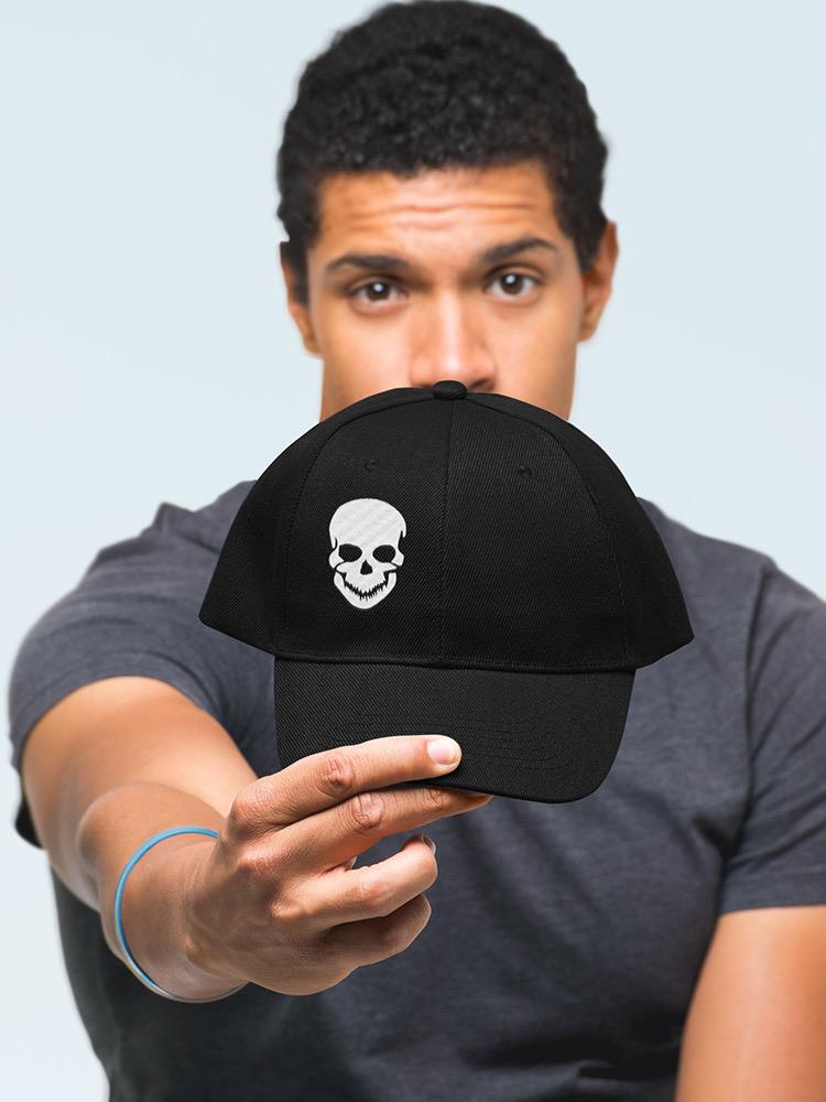 Skull Face Hat -SmartPrintsInk Designs