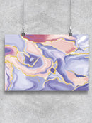 Colofrul Clouds Pattern Wall Art -SmartPrintsInk Designs