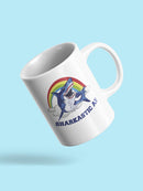 Sharkastic Af Mug -SmartPrintsInk Designs