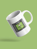 Drink Coffee Videogame Mug -SmartPrintsInk Designs