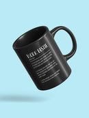 Work Bestie Mug -SmartPrintsInk Designs