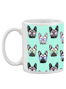 Pugs With Sunglasses Mug -SmartPrintsInk Designs
