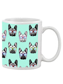 Pugs With Sunglasses Mug -SmartPrintsInk Designs