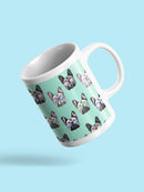 Pugs With Sunglasses Mug -SmartPrintsInk Designs