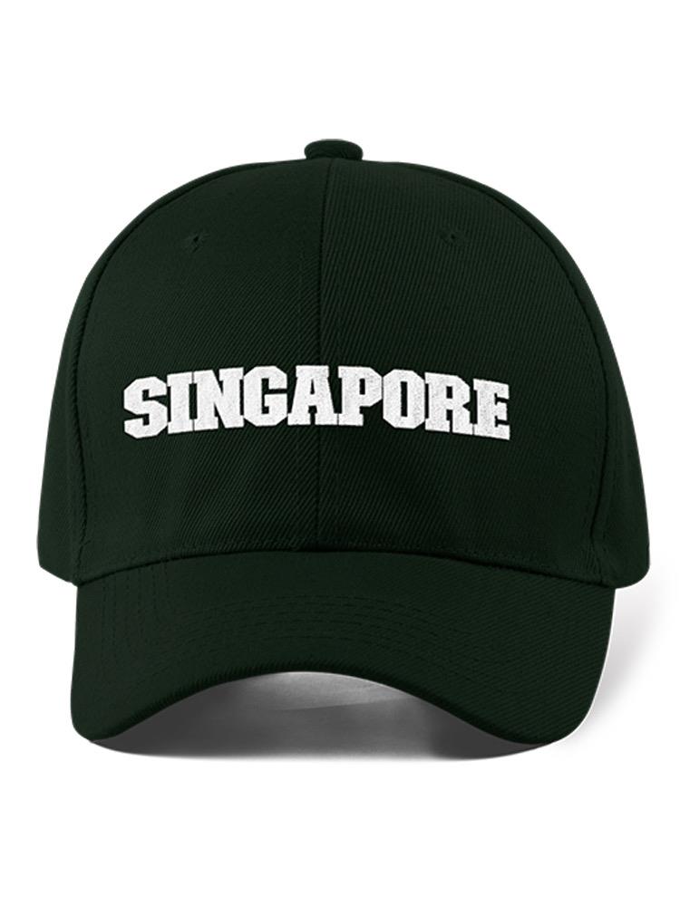 From Singapore Hat -SmartPrintsInk Designs
