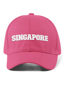 From Singapore Hat -SmartPrintsInk Designs