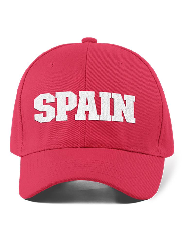 From Spain Hat -SmartPrintsInk Designs