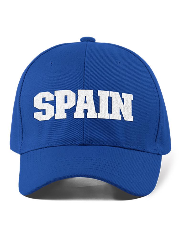 From Spain Hat -SmartPrintsInk Designs