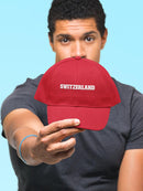 From Switzerland Hat -SmartPrintsInk Designs