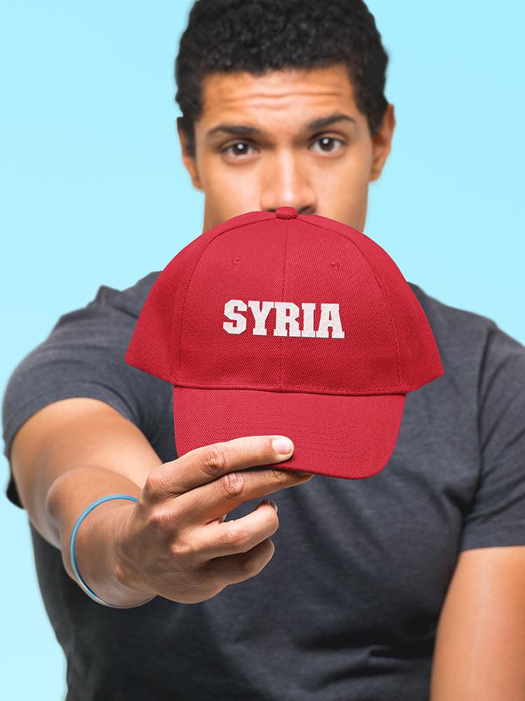 From Syria Hat -SmartPrintsInk Designs