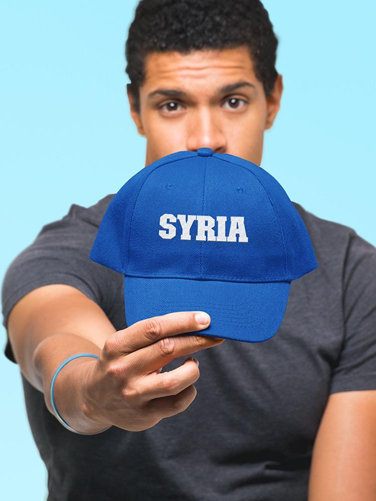 From Syria Hat -SmartPrintsInk Designs