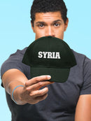From Syria Hat -SmartPrintsInk Designs
