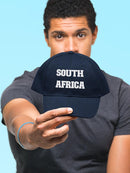 From South Africa Hat -SmartPrintsInk Designs