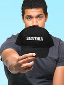 From Slovenia Hat -SmartPrintsInk Designs