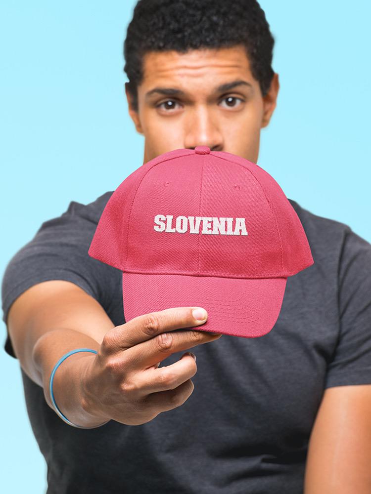From Slovenia Hat -SmartPrintsInk Designs