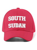 From South Sudan Hat -SmartPrintsInk Designs
