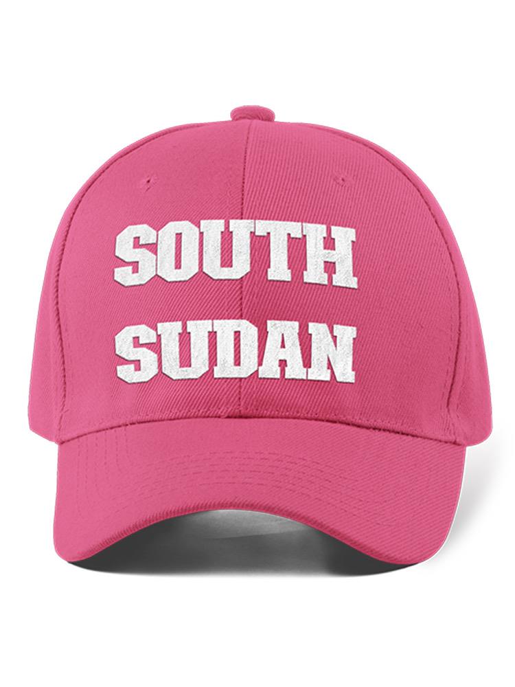 From South Sudan Hat -SmartPrintsInk Designs