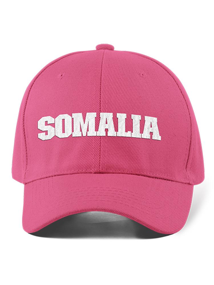 From Somalia Hat -SmartPrintsInk Designs
