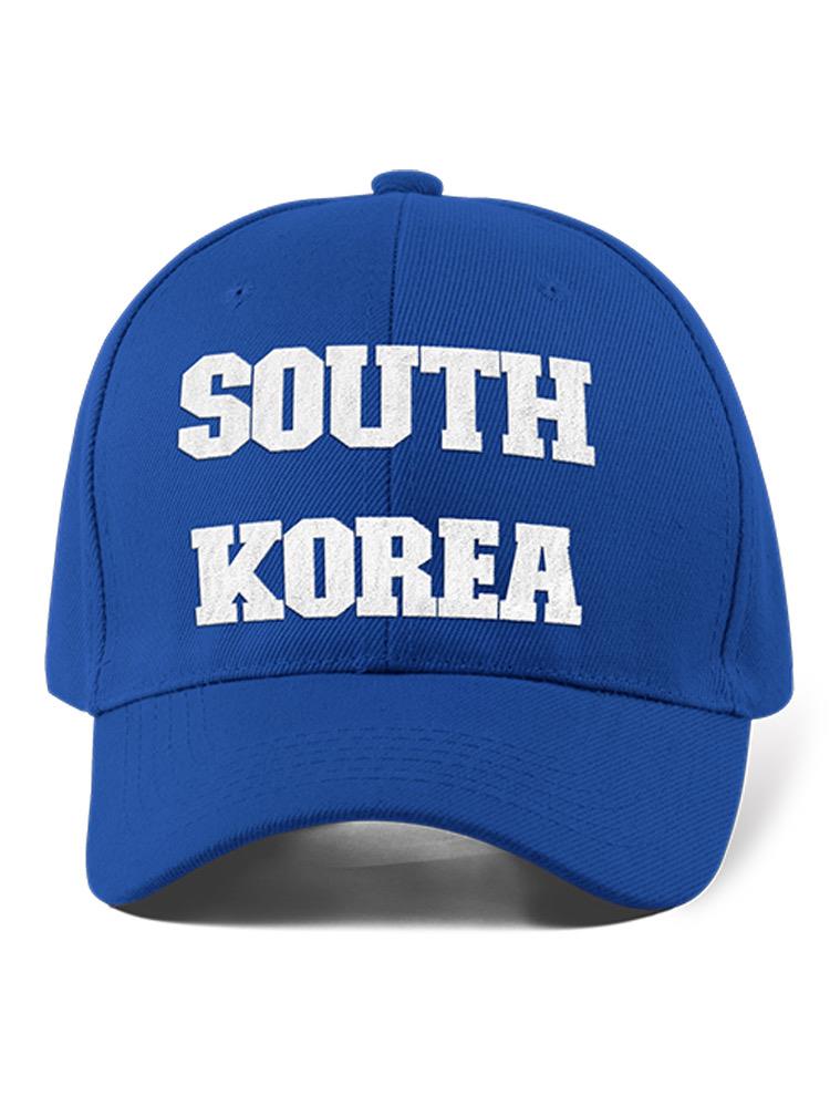 From South Korea Hat -SmartPrintsInk Designs