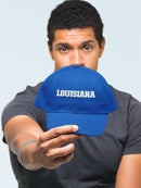 Louisiana. Hat -SmartPrintsInk Designs