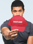 Maryland Hat -SmartPrintsInk Designs