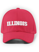 Illinois Hat -SmartPrintsInk Designs