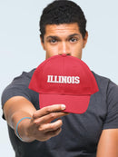 Illinois Hat -SmartPrintsInk Designs