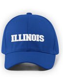Illinois Hat -SmartPrintsInk Designs