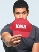 Iowa Hat -SmartPrintsInk Designs
