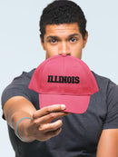 From Illinois Hat -SmartPrintsInk Designs