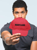 From Maryland Hat -SmartPrintsInk Designs
