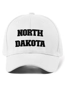North Dakota Hat -SmartPrintsInk Designs