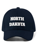 From North Dakota Hat -SmartPrintsInk Designs