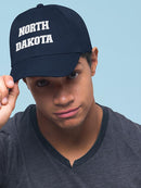 From North Dakota Hat -SmartPrintsInk Designs