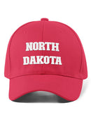 From North Dakota Hat -SmartPrintsInk Designs