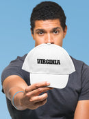 Virginia Hat -SmartPrintsInk Designs