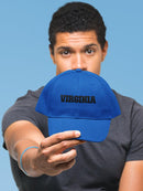 Virginia Hat -SmartPrintsInk Designs