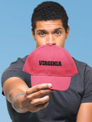 Virginia Hat -SmartPrintsInk Designs