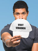 West Virginia Hat -SmartPrintsInk Designs