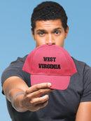 West Virginia Hat -SmartPrintsInk Designs