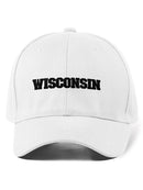 Wisconsin Hat -SmartPrintsInk Designs