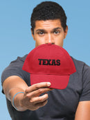 Texas Hat -SmartPrintsInk Designs
