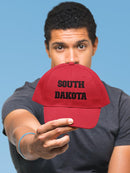 South Dakota Hat -SmartPrintsInk Designs
