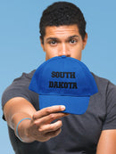 South Dakota Hat -SmartPrintsInk Designs