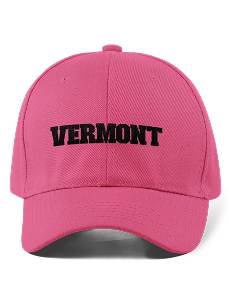 Vermont Hat -SmartPrintsInk Designs