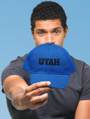 Utah Hat -SmartPrintsInk Designs